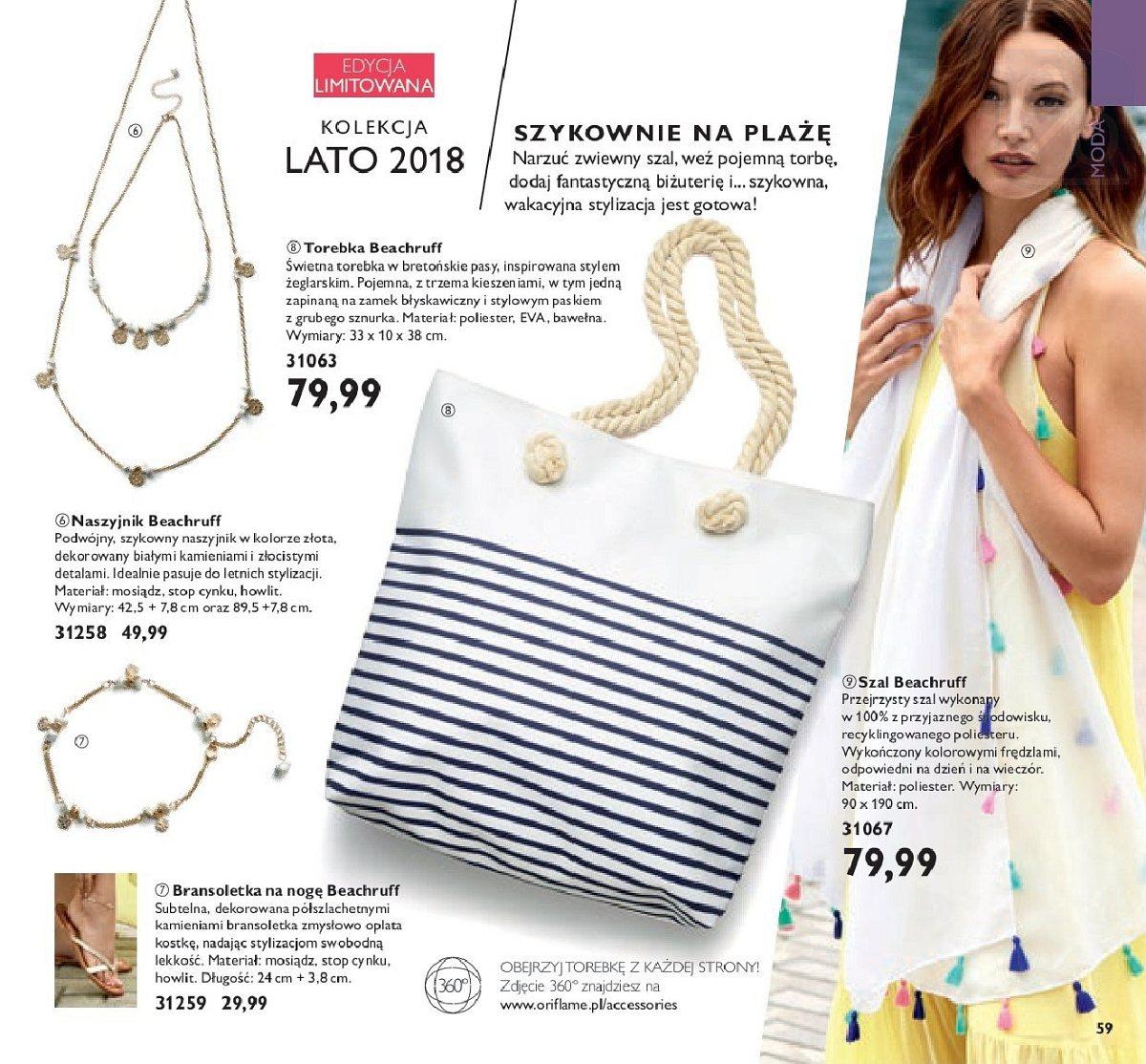 Gazetka promocyjna Oriflame str. 59