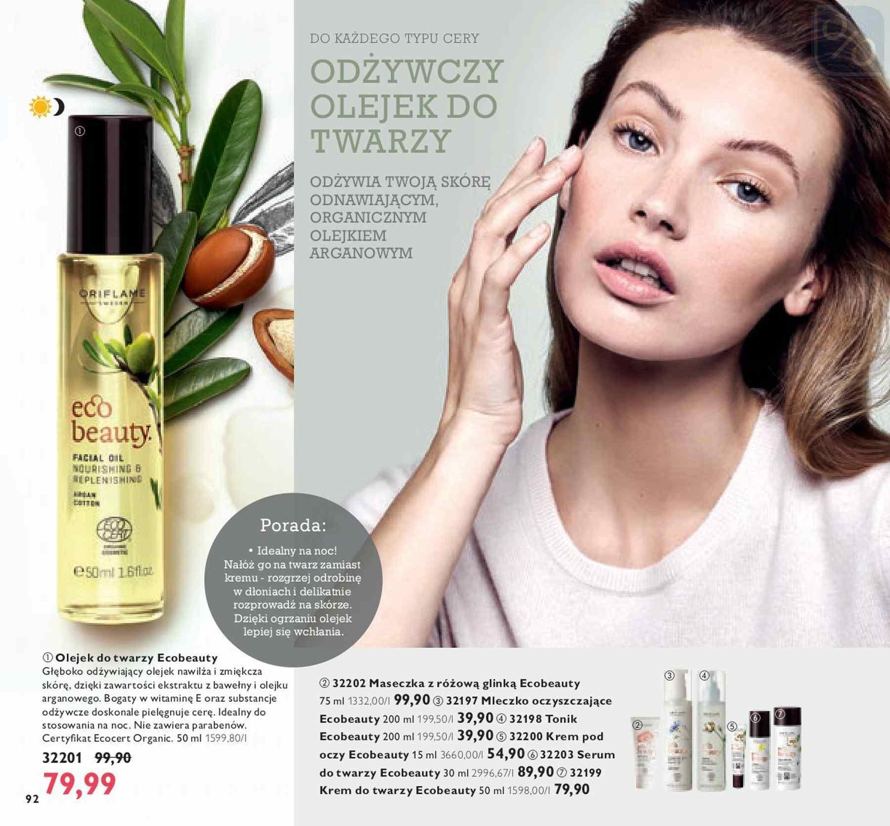 Gazetka promocyjna Oriflame str. 92