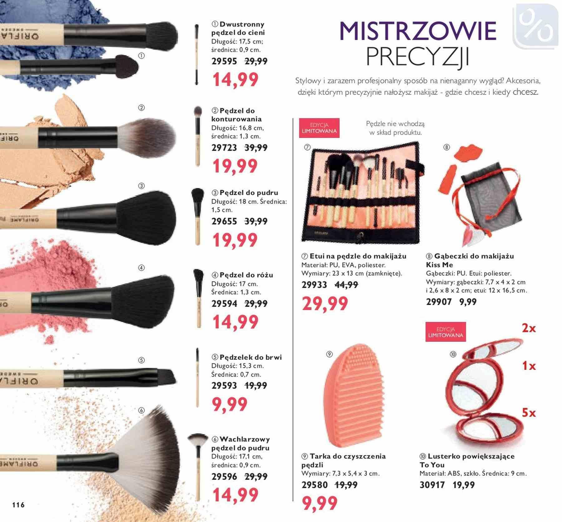 Gazetka promocyjna Oriflame str. 116