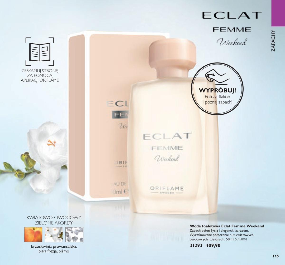 Gazetka promocyjna Oriflame str. 115