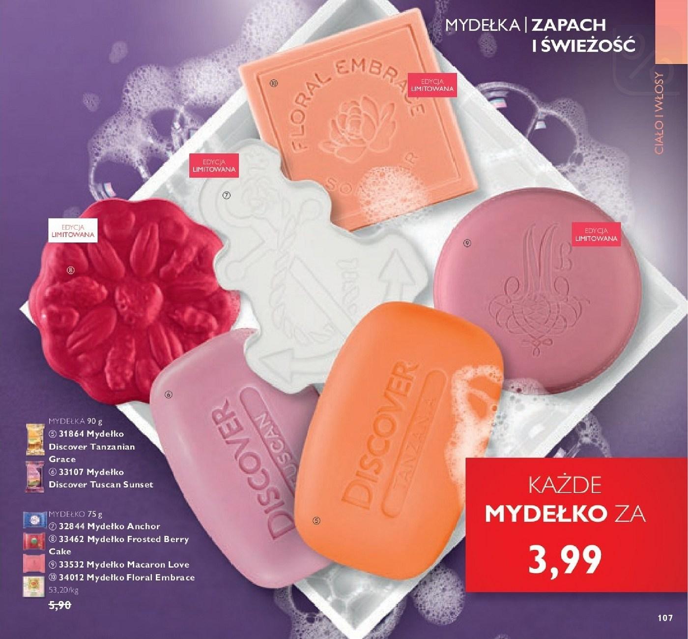 Gazetka promocyjna Oriflame str. 107