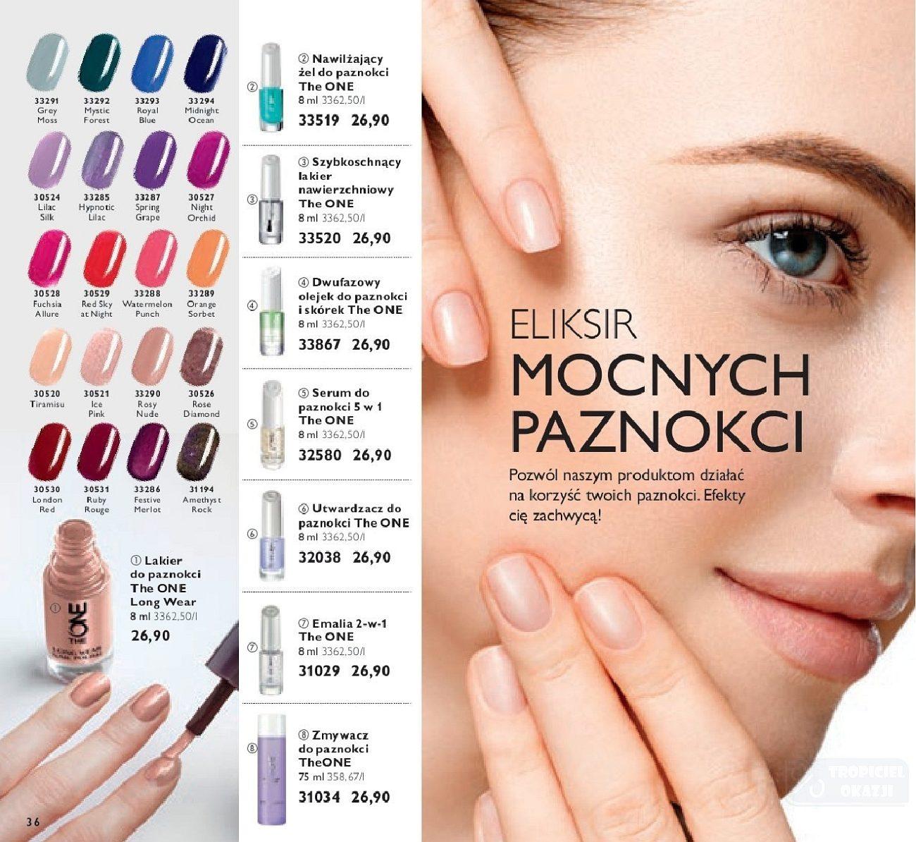 Gazetka promocyjna Oriflame str. 36