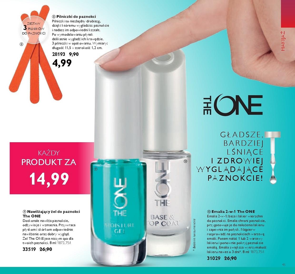 Gazetka promocyjna Oriflame str. 45