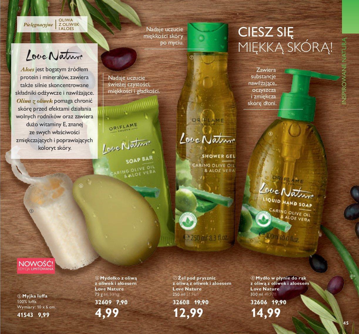 Gazetka promocyjna Oriflame str. 44