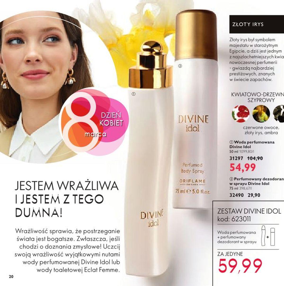 Gazetka promocyjna Oriflame str. 20