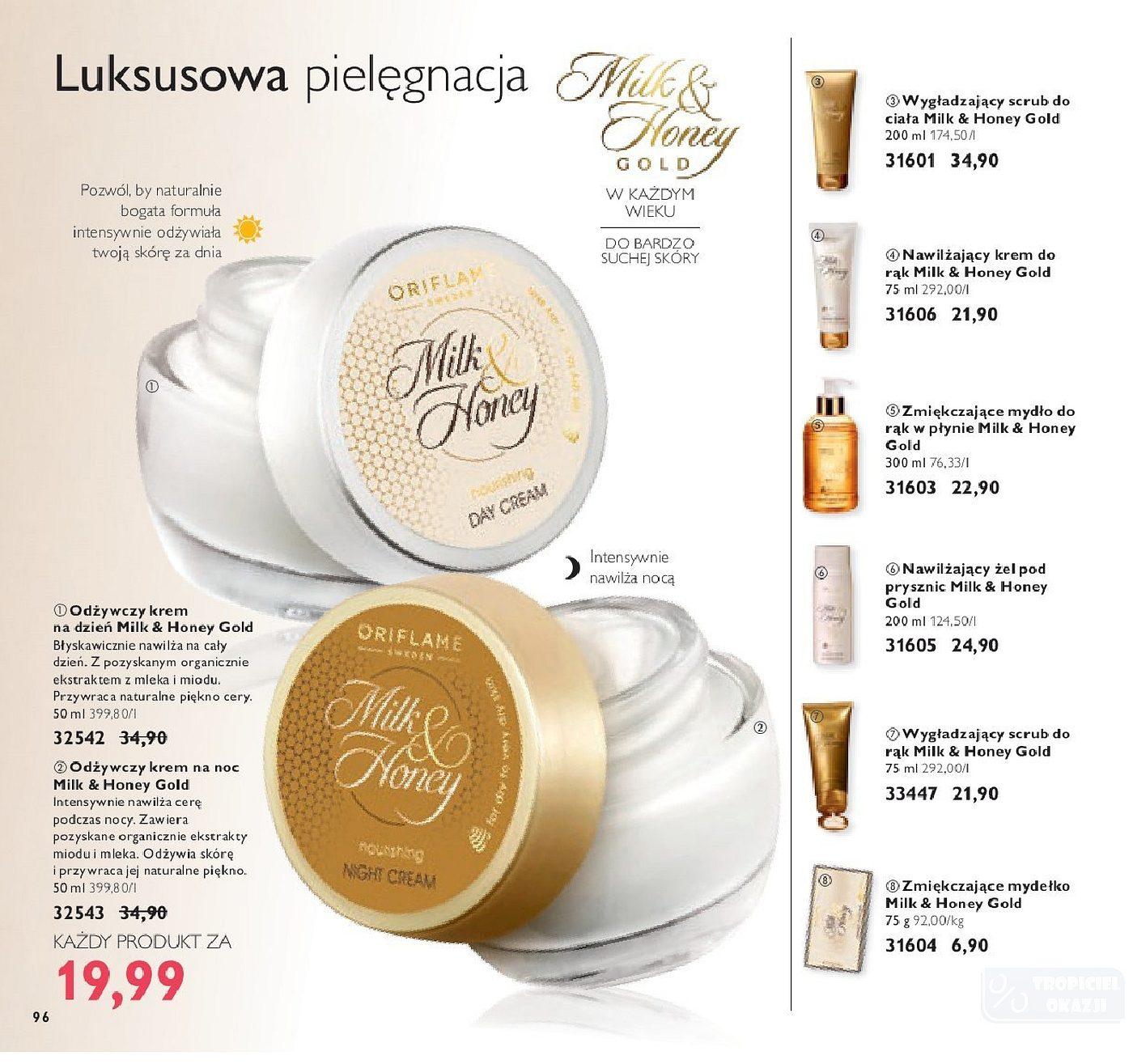 Gazetka promocyjna Oriflame str. 96