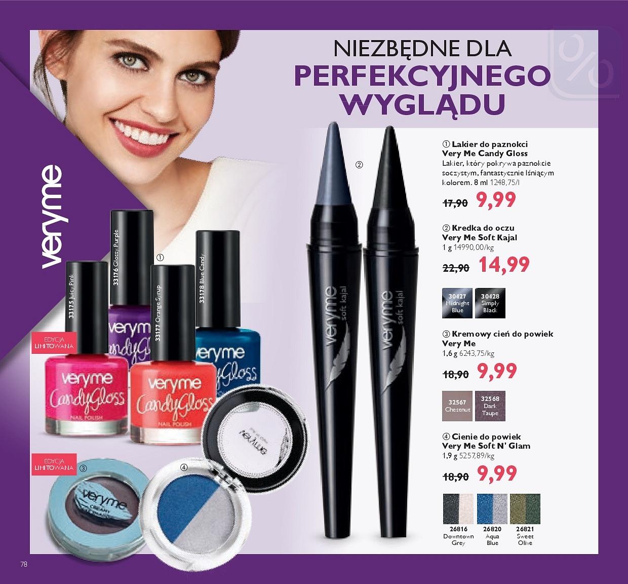 Gazetka promocyjna Oriflame str. 78