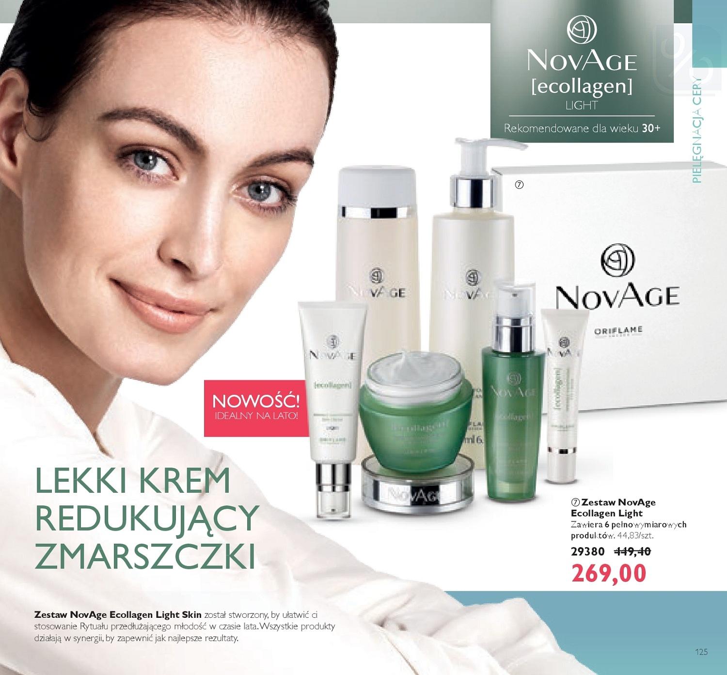 Gazetka promocyjna Oriflame str. 125
