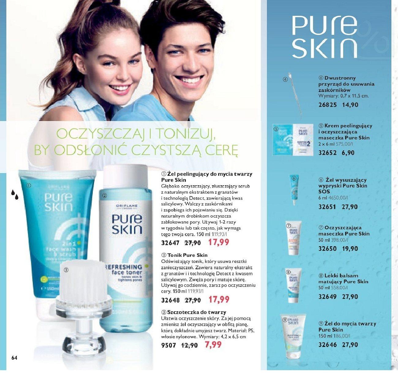 Gazetka promocyjna Oriflame str. 64