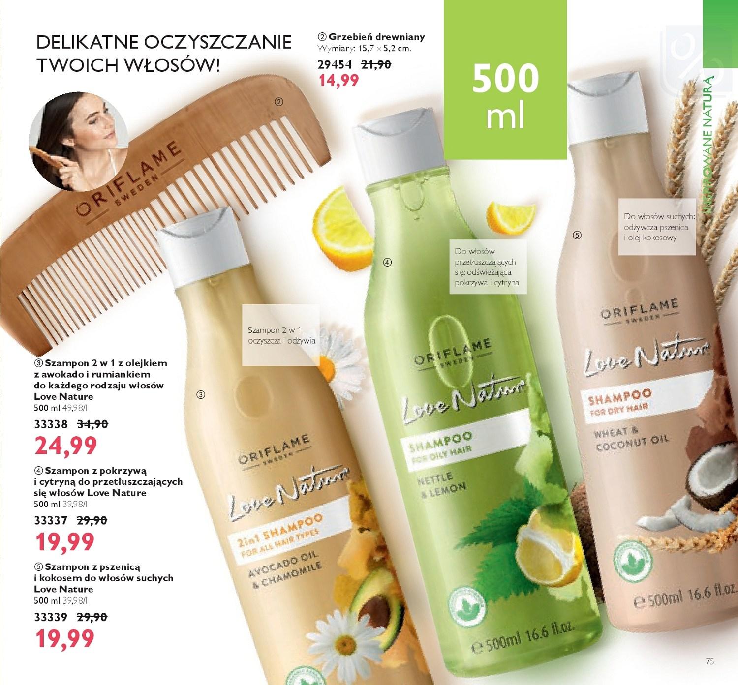 Gazetka promocyjna Oriflame str. 75