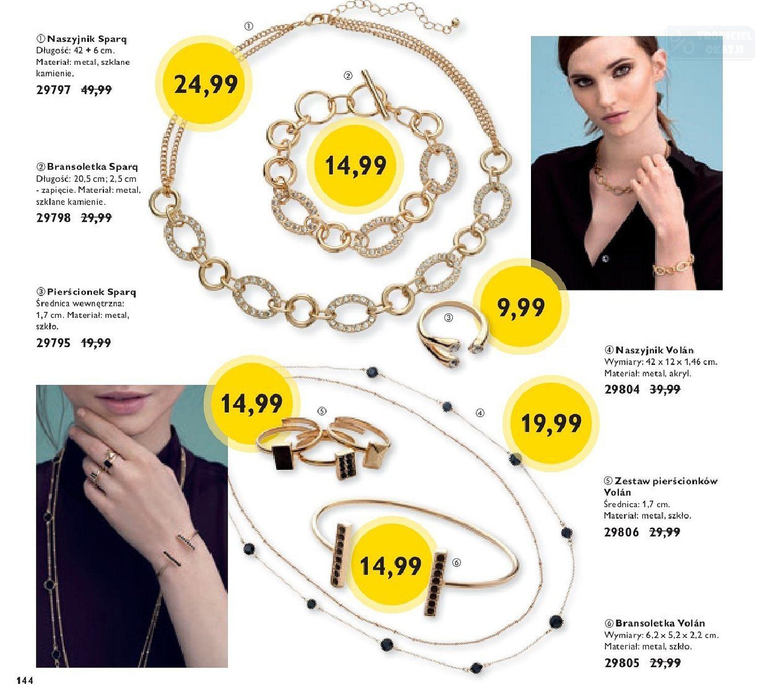 Gazetka promocyjna Oriflame str. 144