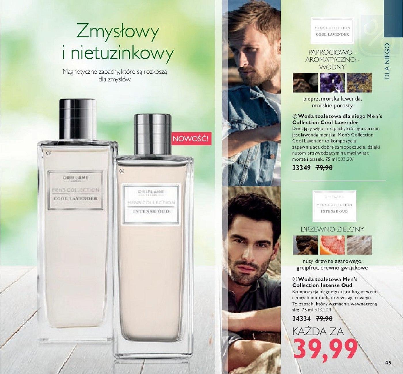 Gazetka promocyjna Oriflame str. 45