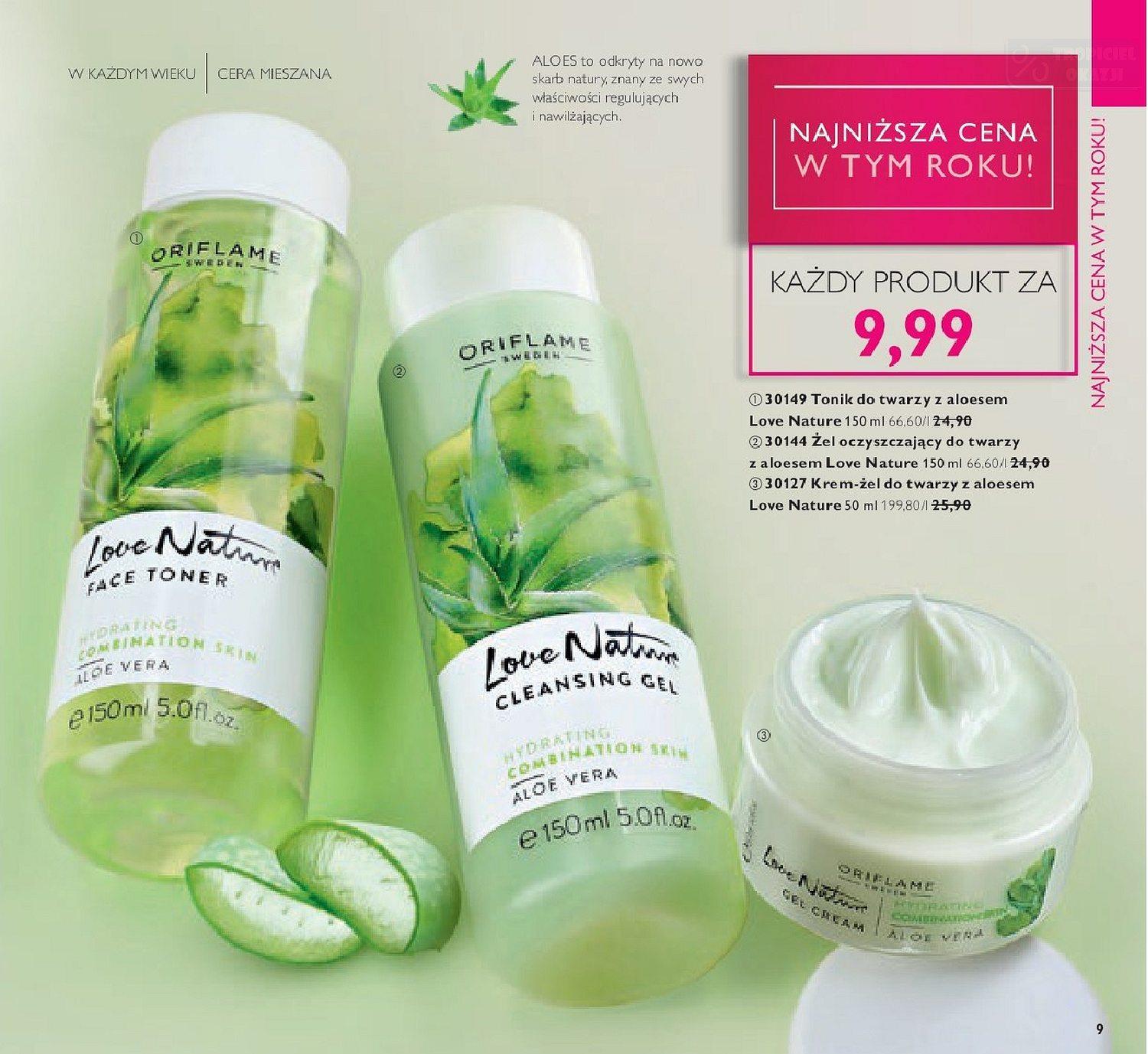 Gazetka promocyjna Oriflame str. 9