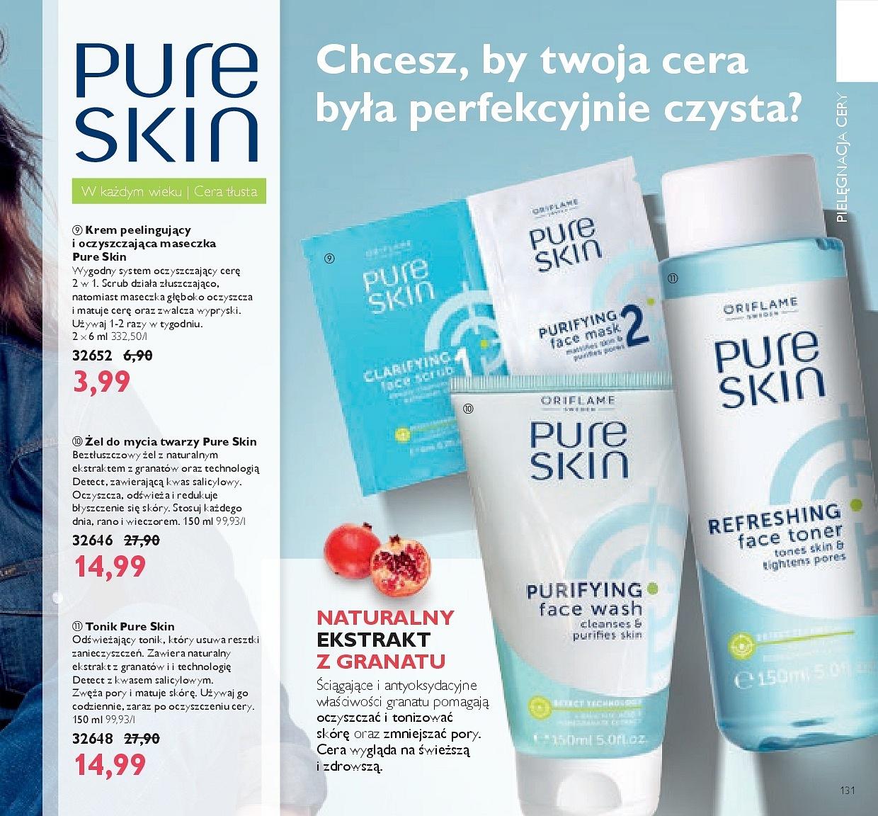 Gazetka promocyjna Oriflame str. 131