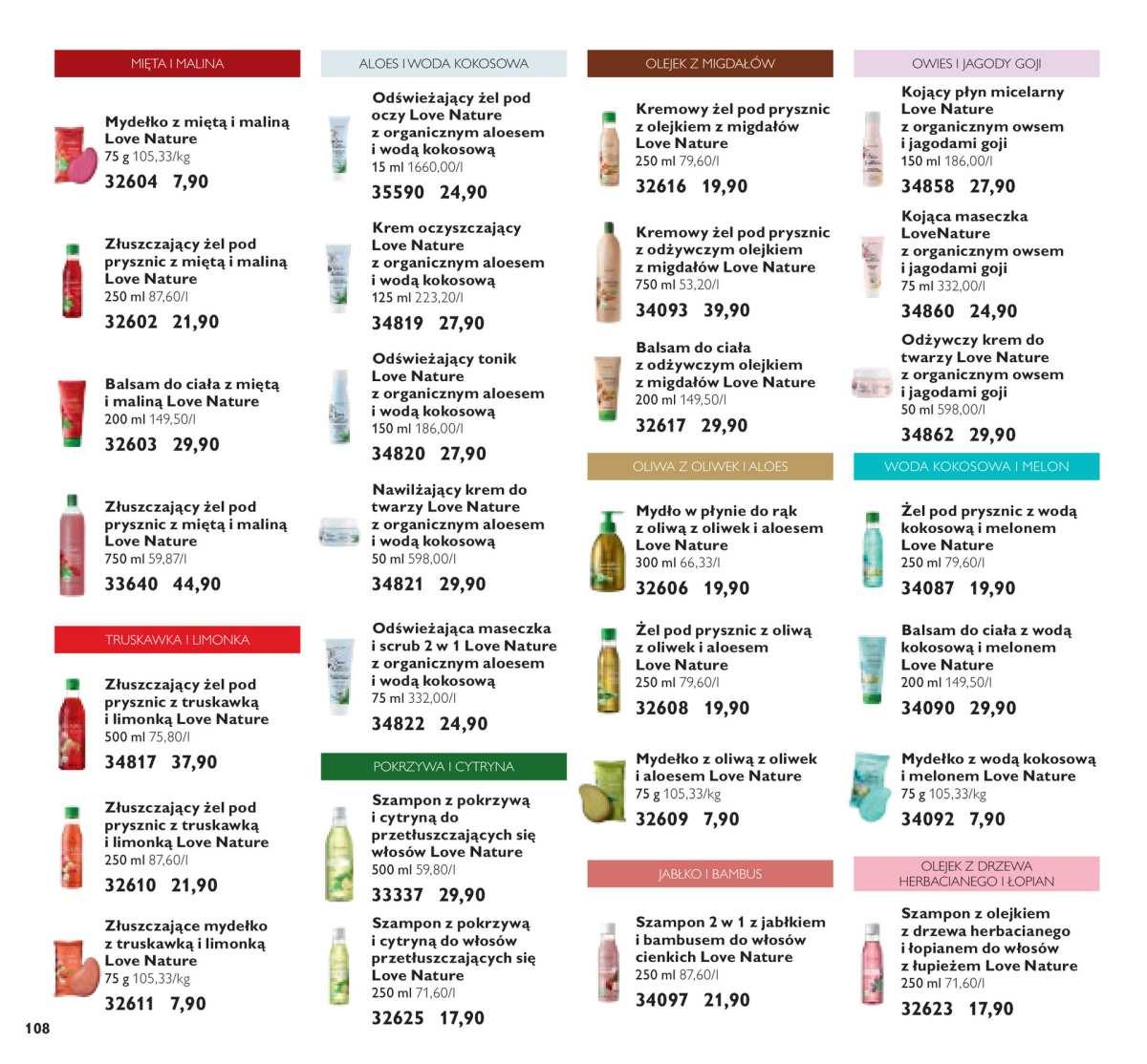 Gazetka promocyjna Oriflame str. 108