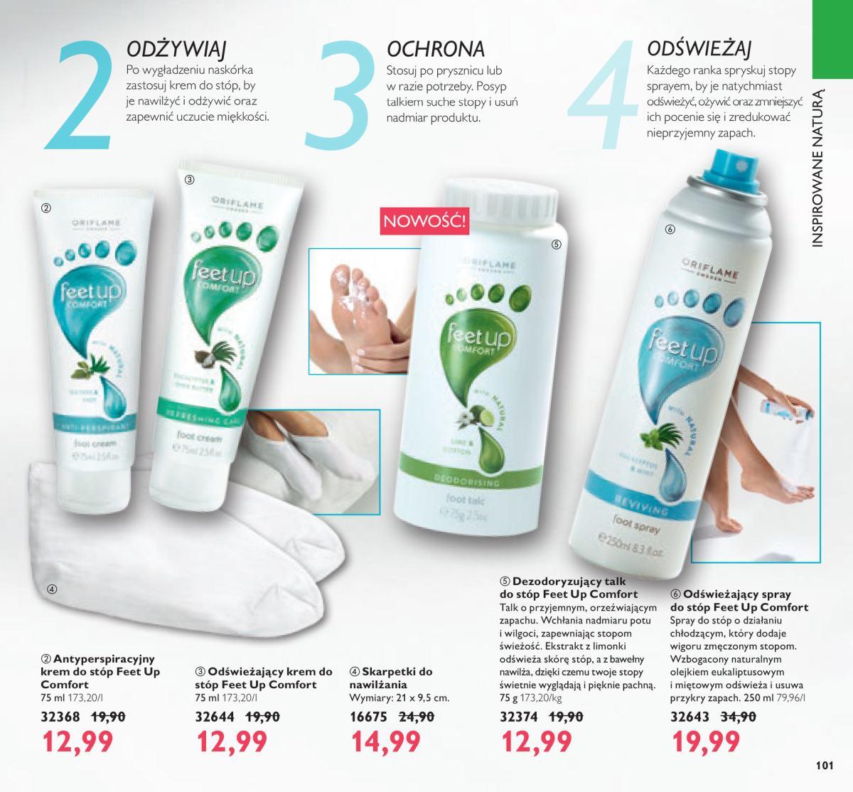 Gazetka promocyjna Oriflame str. 101