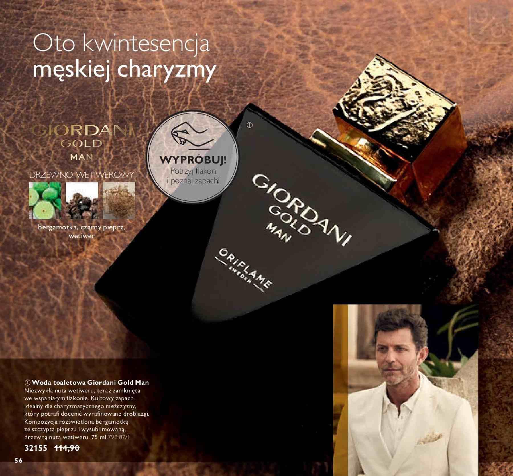 Gazetka promocyjna Oriflame str. 56