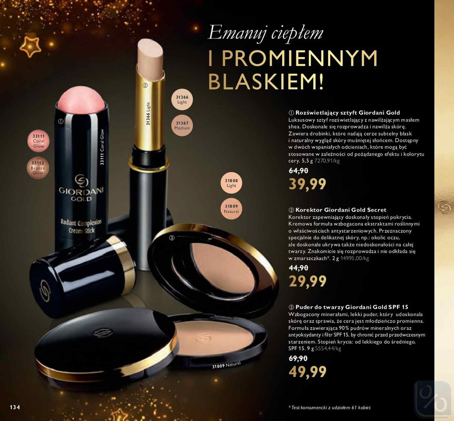 Gazetka promocyjna Oriflame str. 52