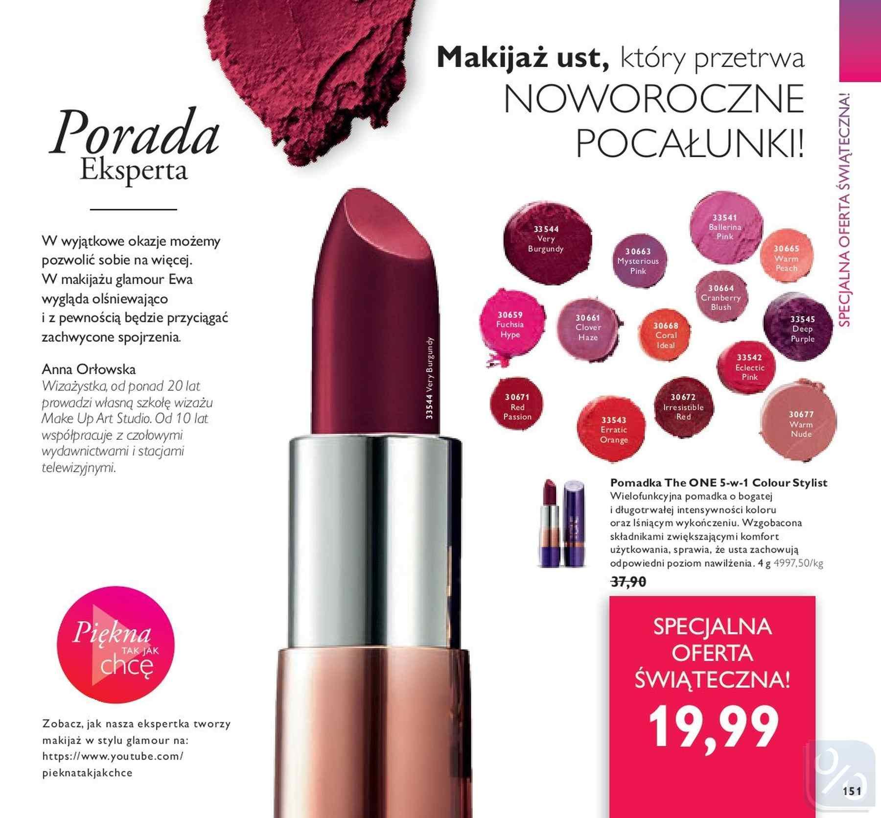 Gazetka promocyjna Oriflame str. 44