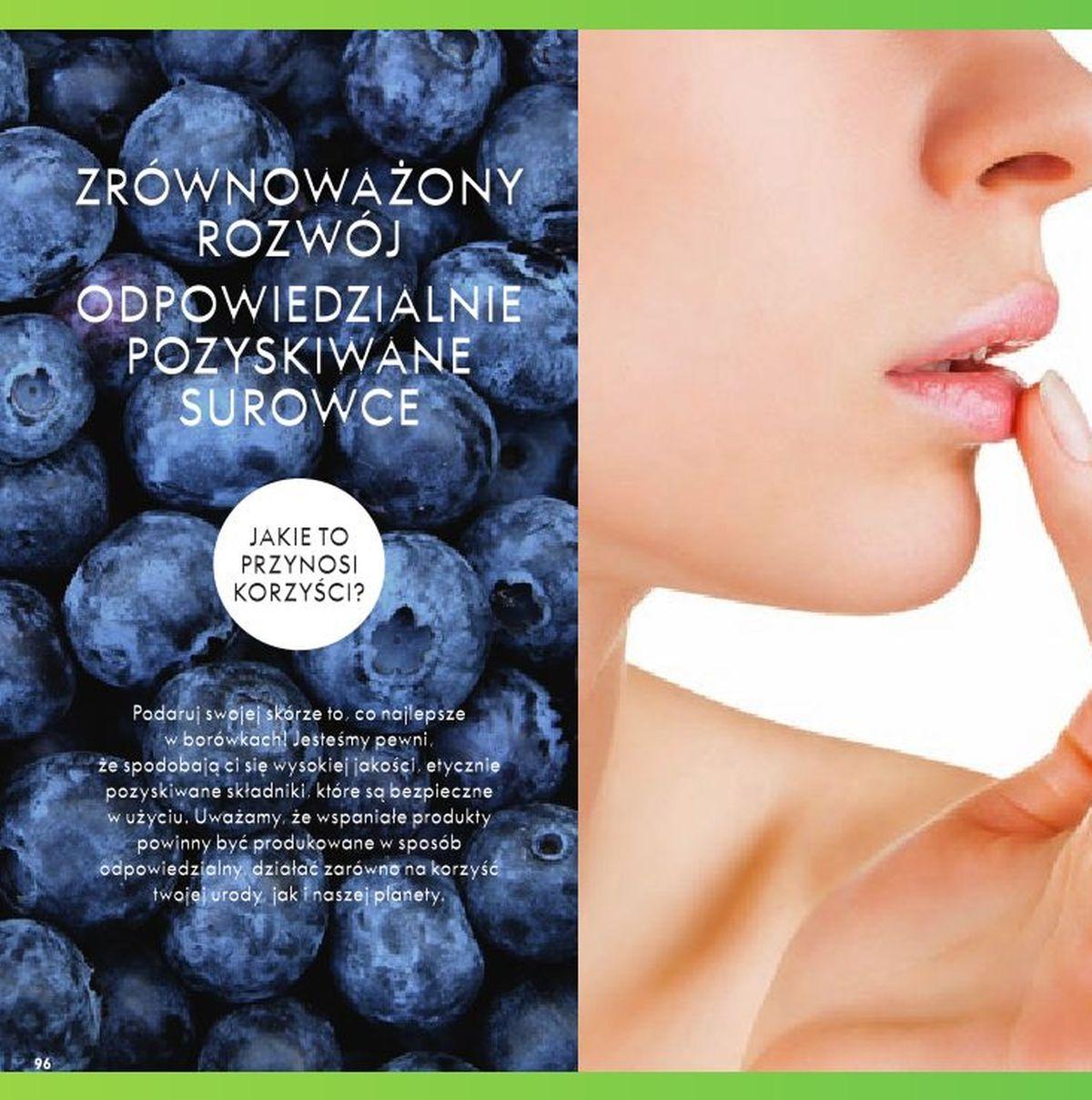 Gazetka promocyjna Oriflame str. 96