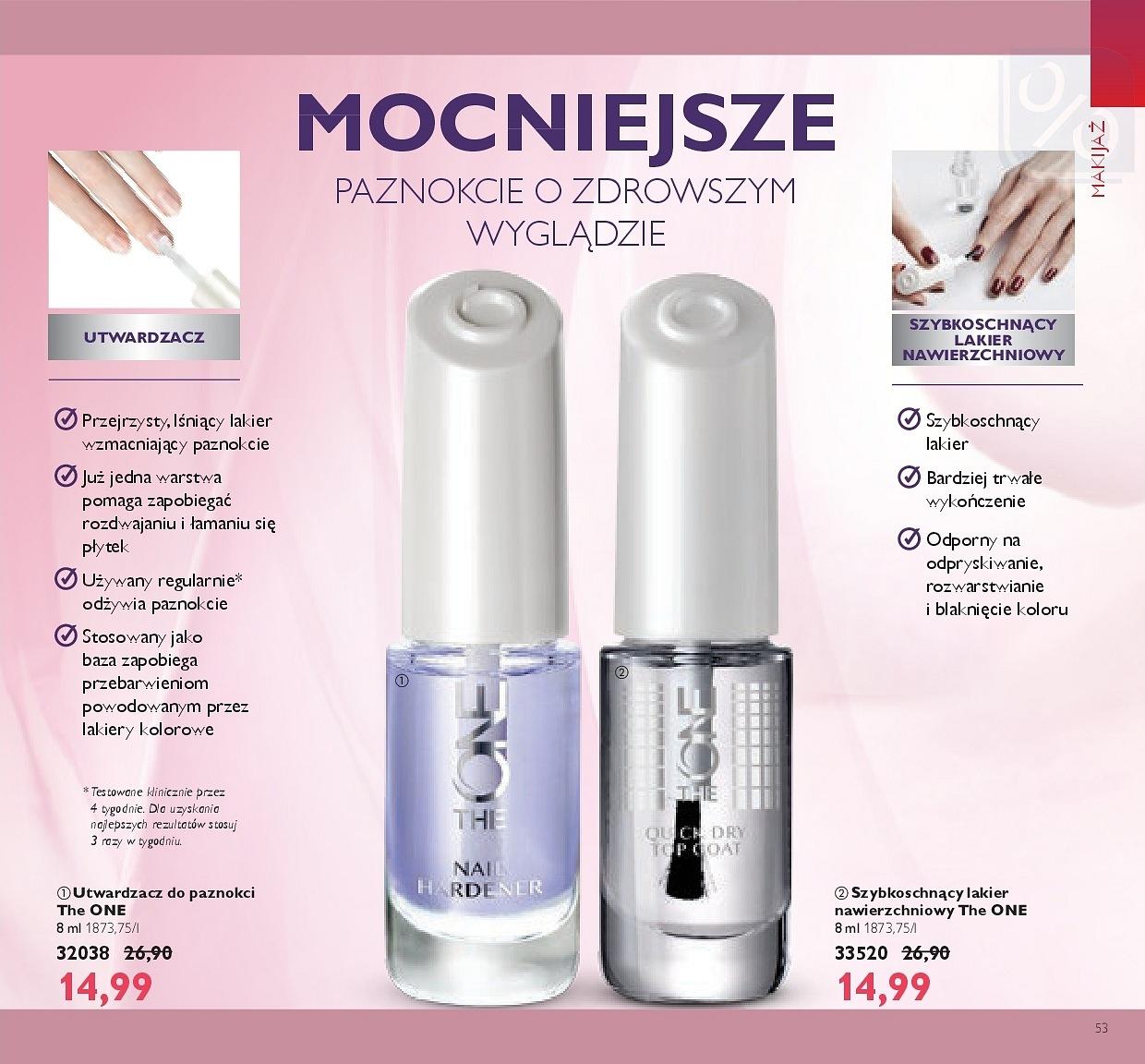 Gazetka promocyjna Oriflame str. 53