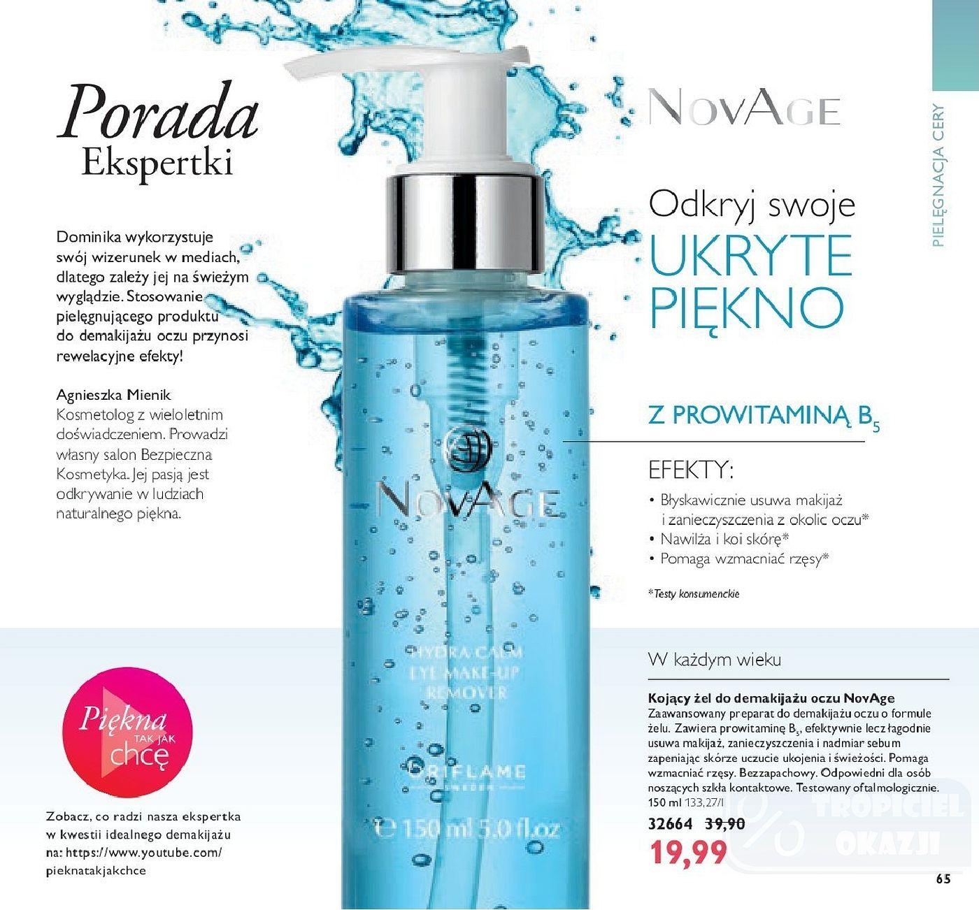 Gazetka promocyjna Oriflame str. 65