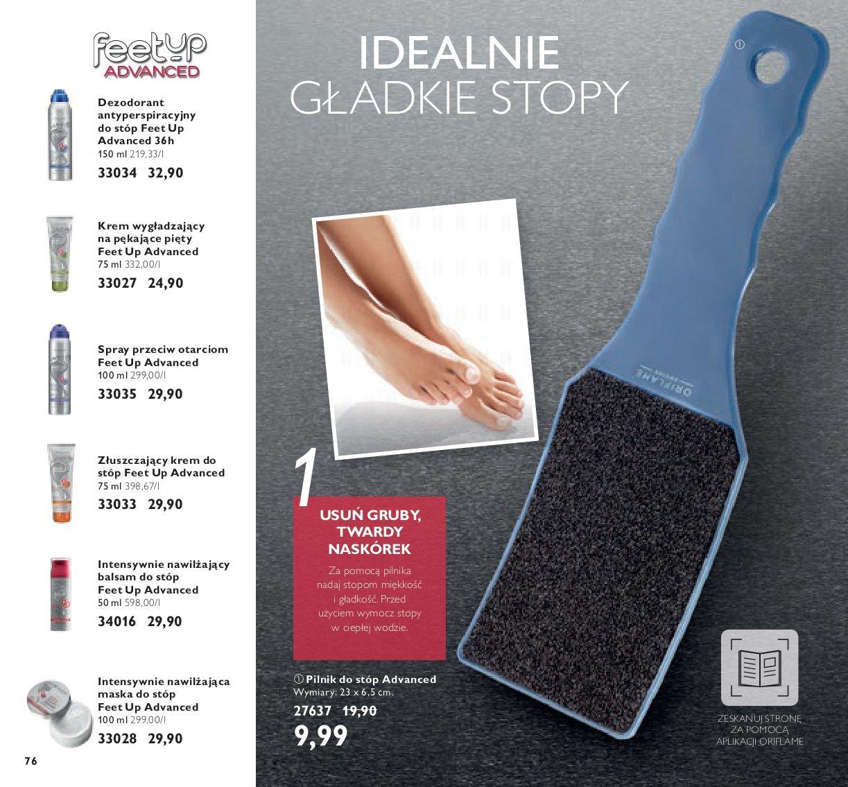 Gazetka promocyjna Oriflame str. 75
