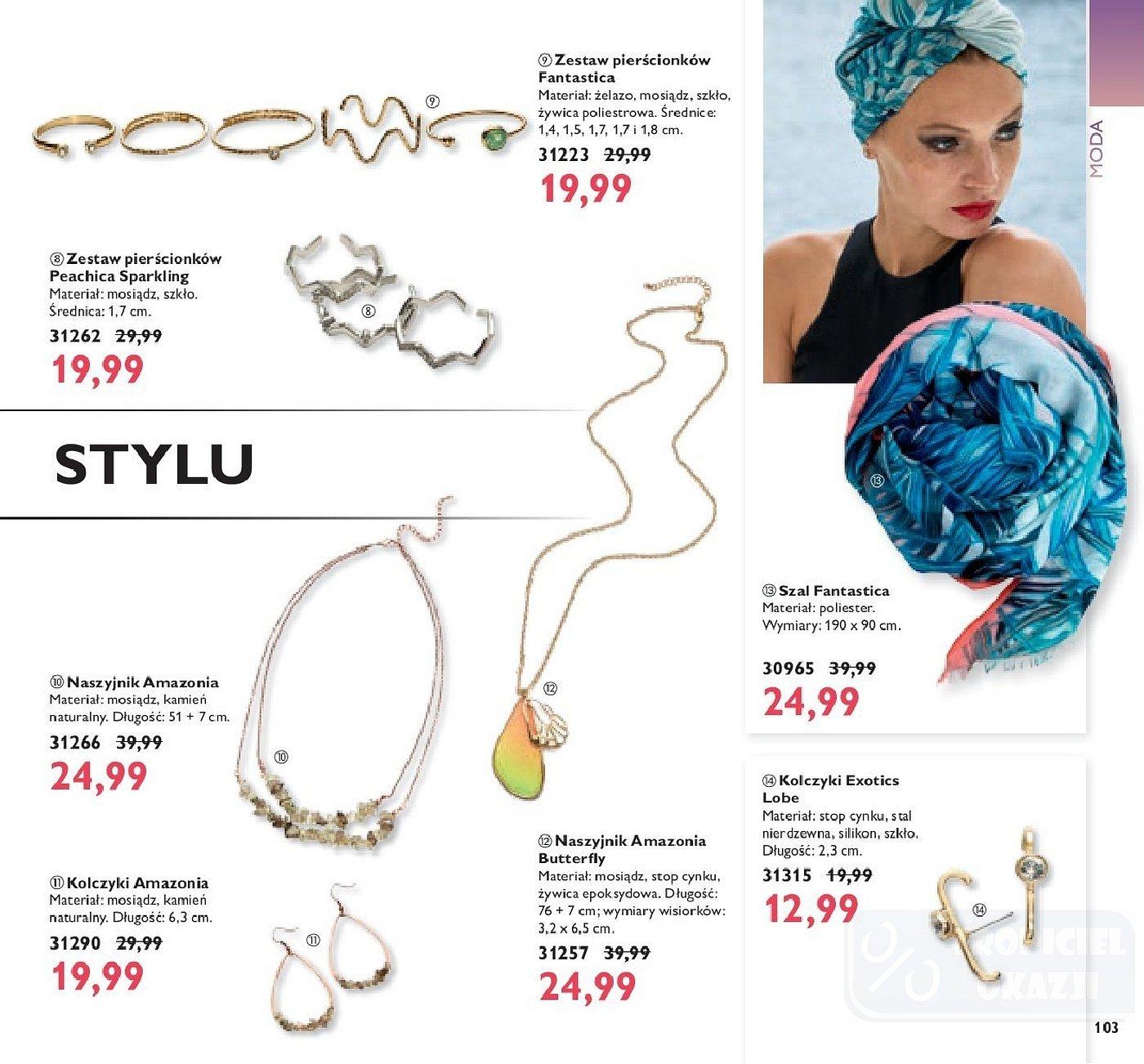 Gazetka promocyjna Oriflame str. 103