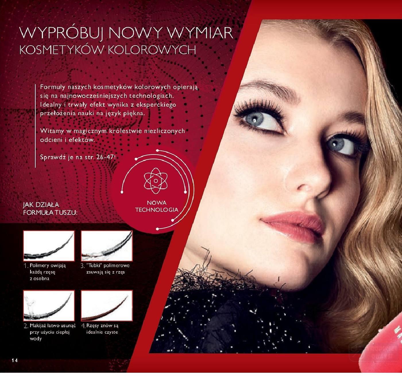 Gazetka promocyjna Oriflame str. 14