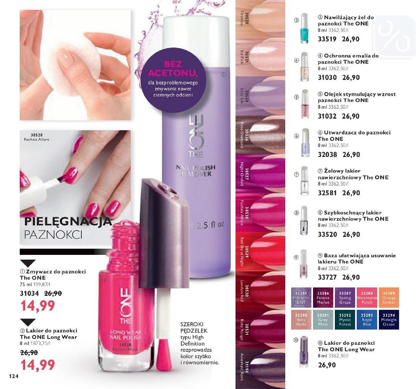 Gazetka promocyjna Oriflame str. 124