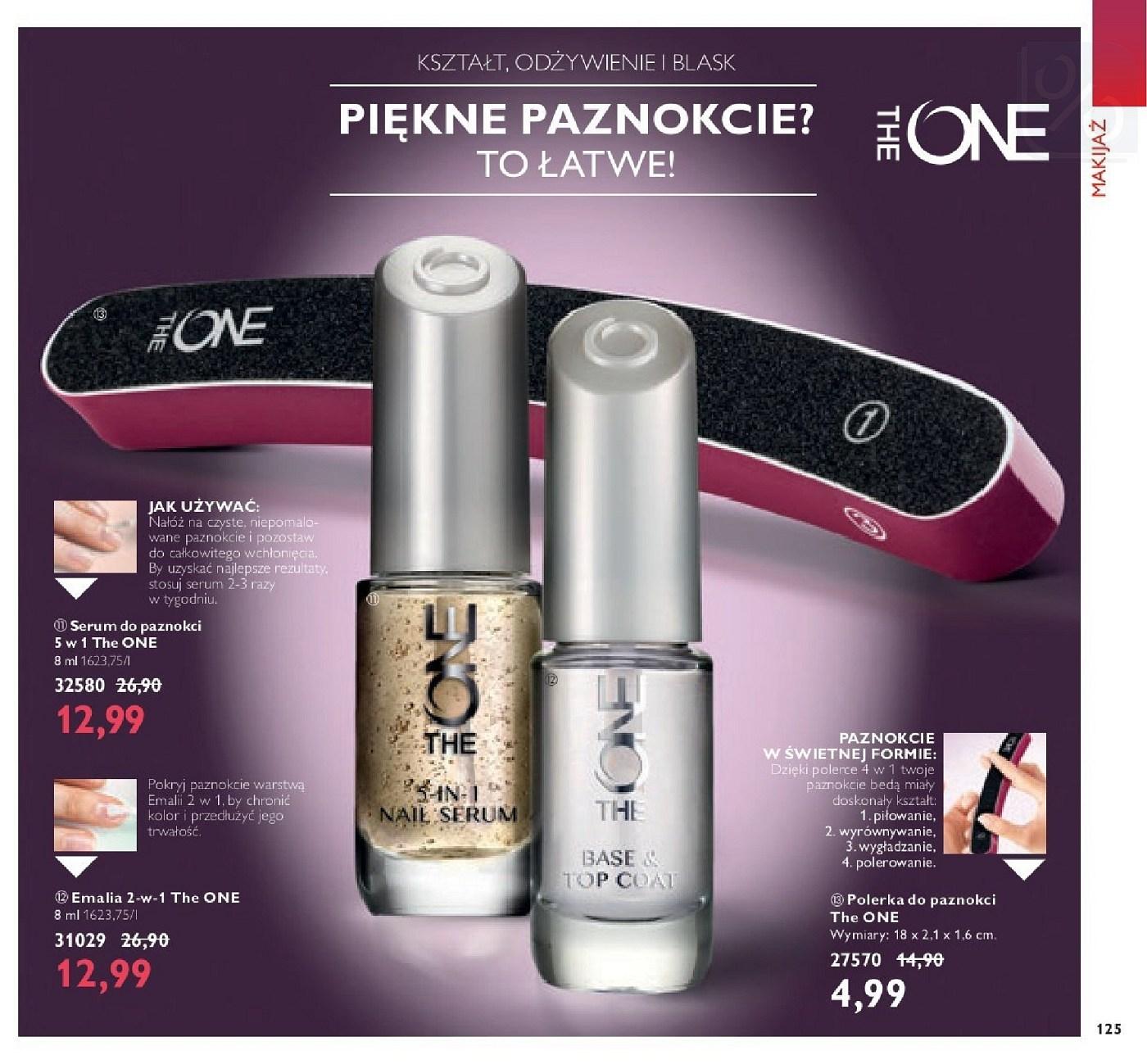 Gazetka promocyjna Oriflame str. 125