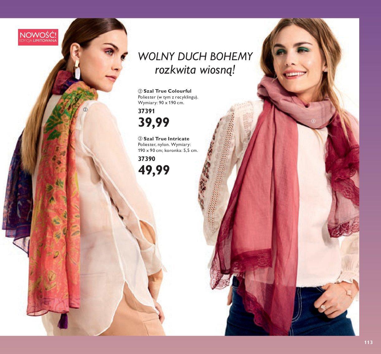 Gazetka promocyjna Oriflame str. 112