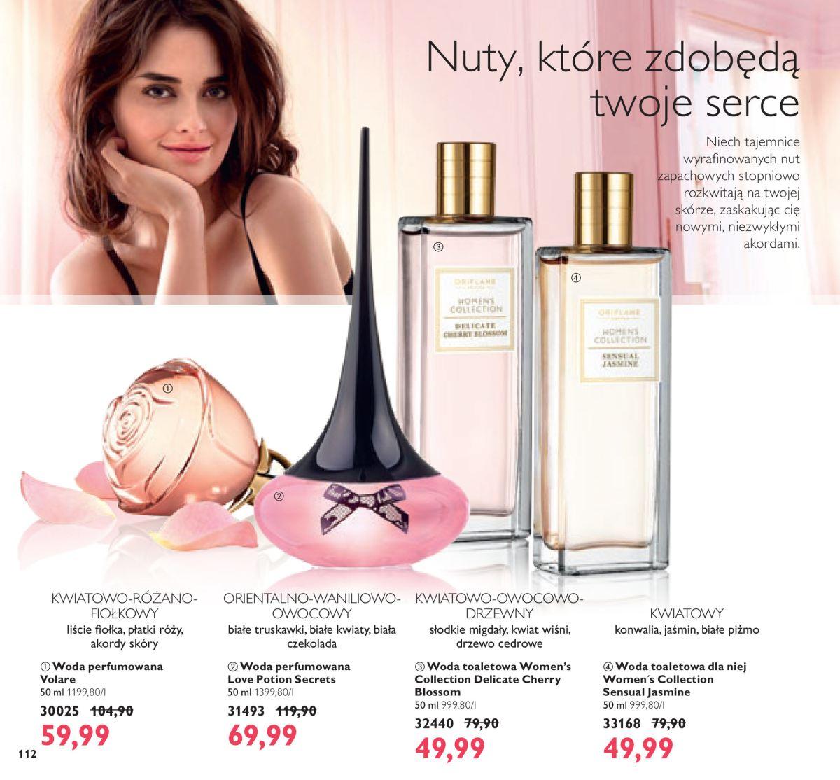 Gazetka promocyjna Oriflame str. 112