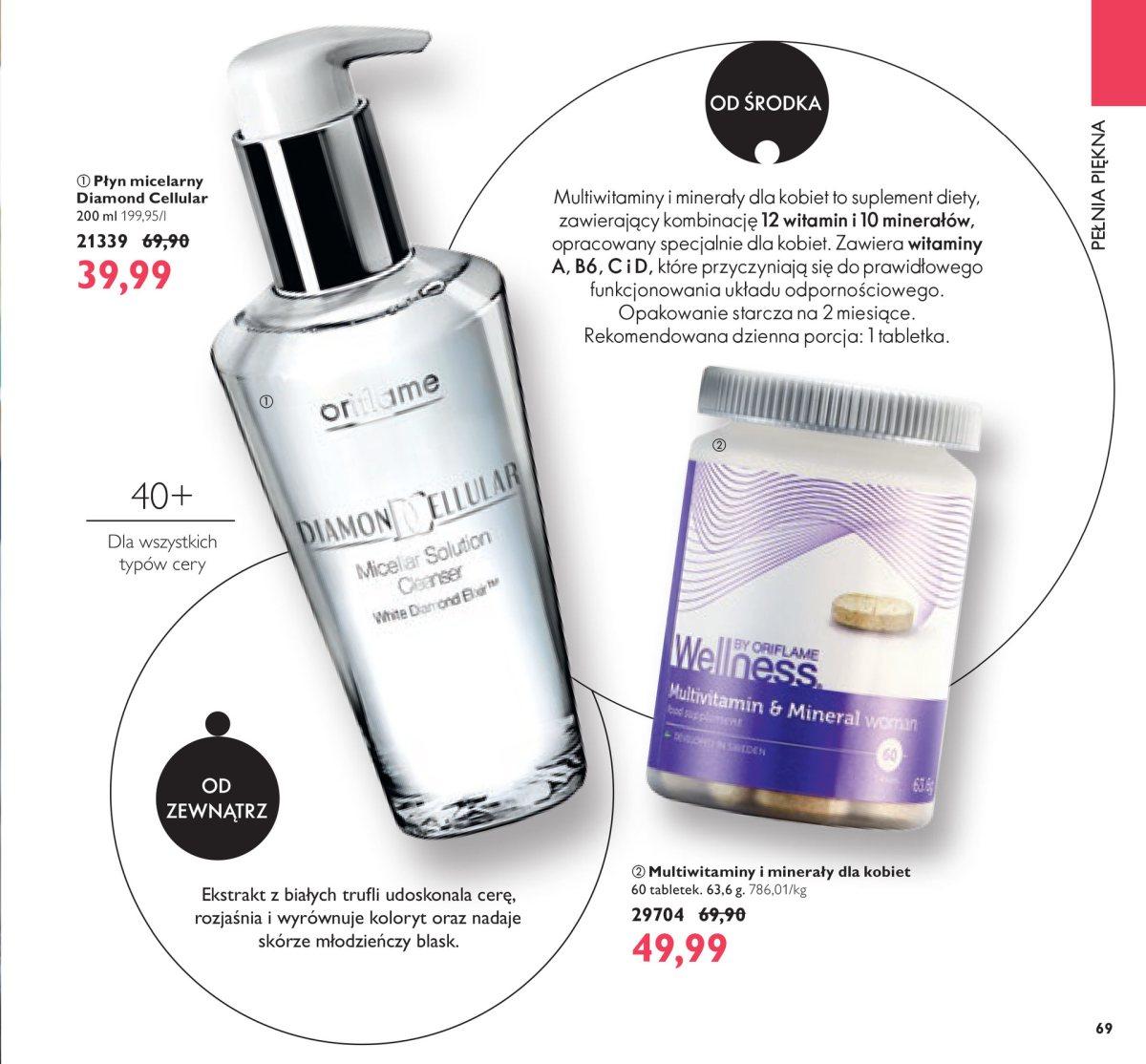 Gazetka promocyjna Oriflame str. 69