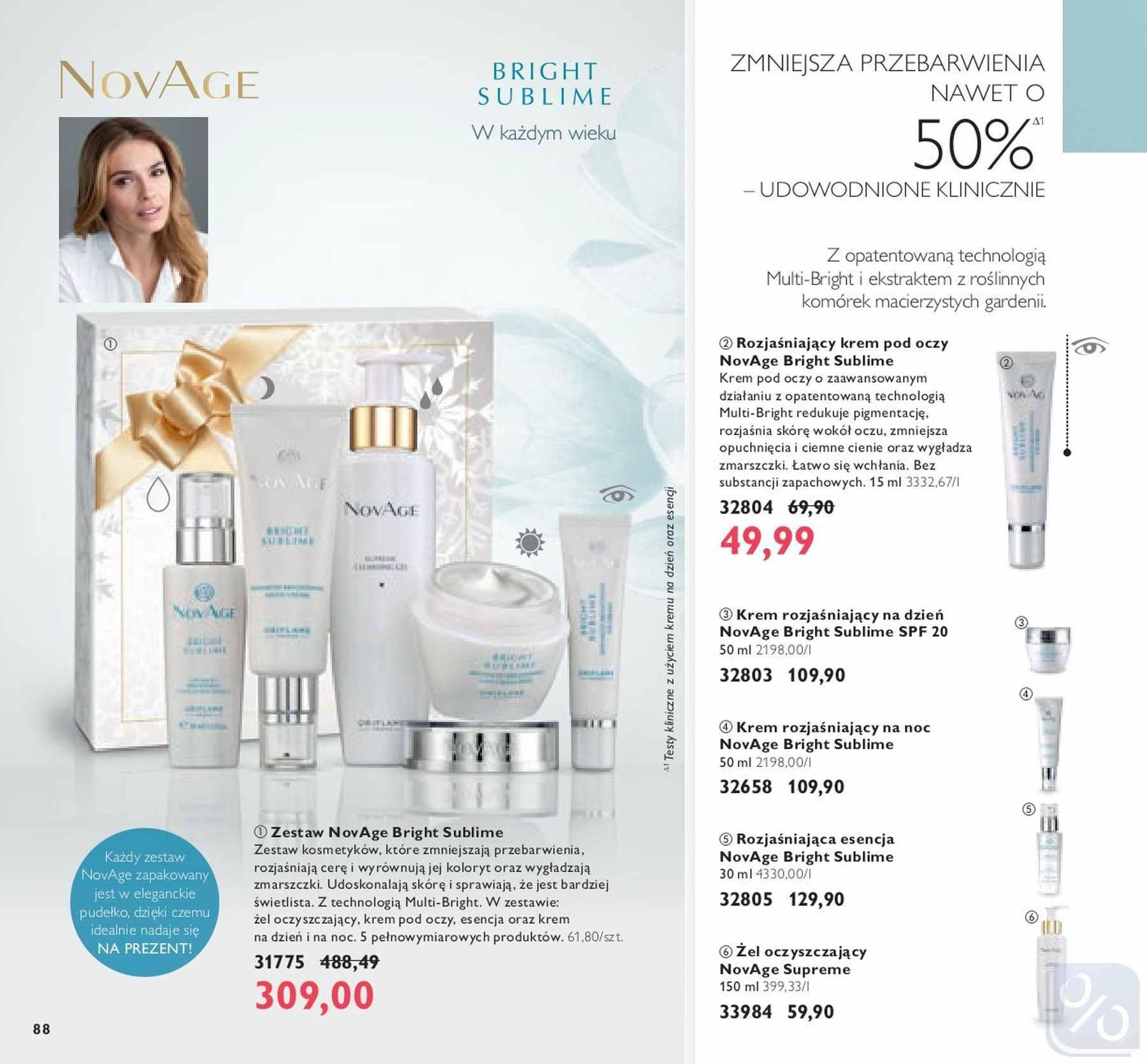 Gazetka promocyjna Oriflame str. 55