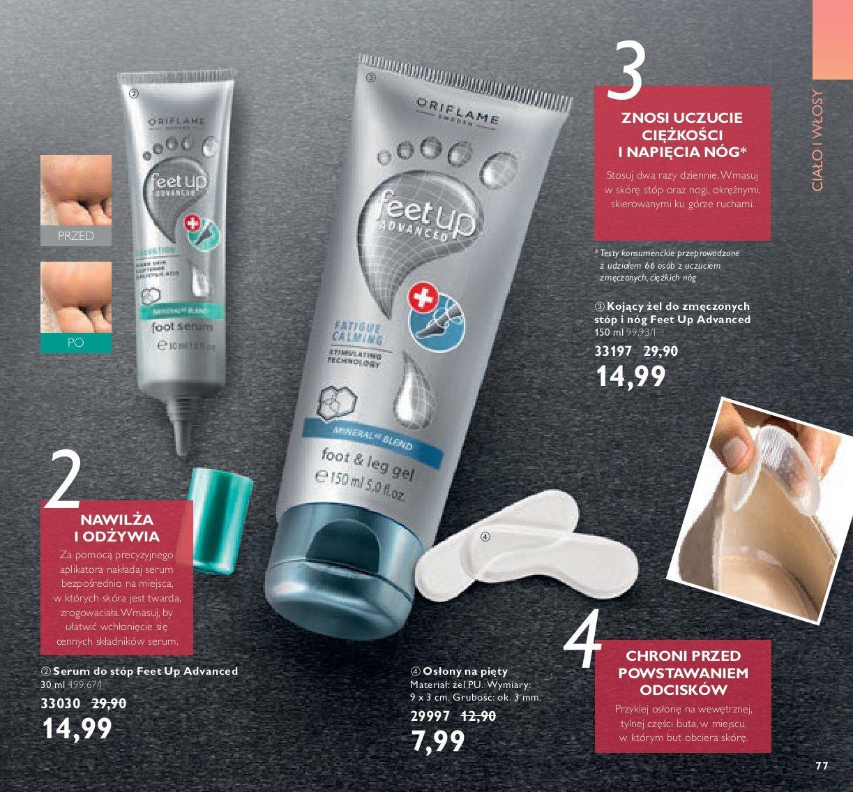 Gazetka promocyjna Oriflame str. 76