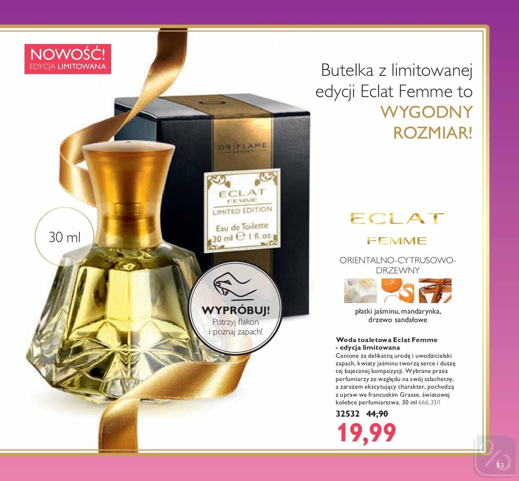 Gazetka promocyjna Oriflame str. 103