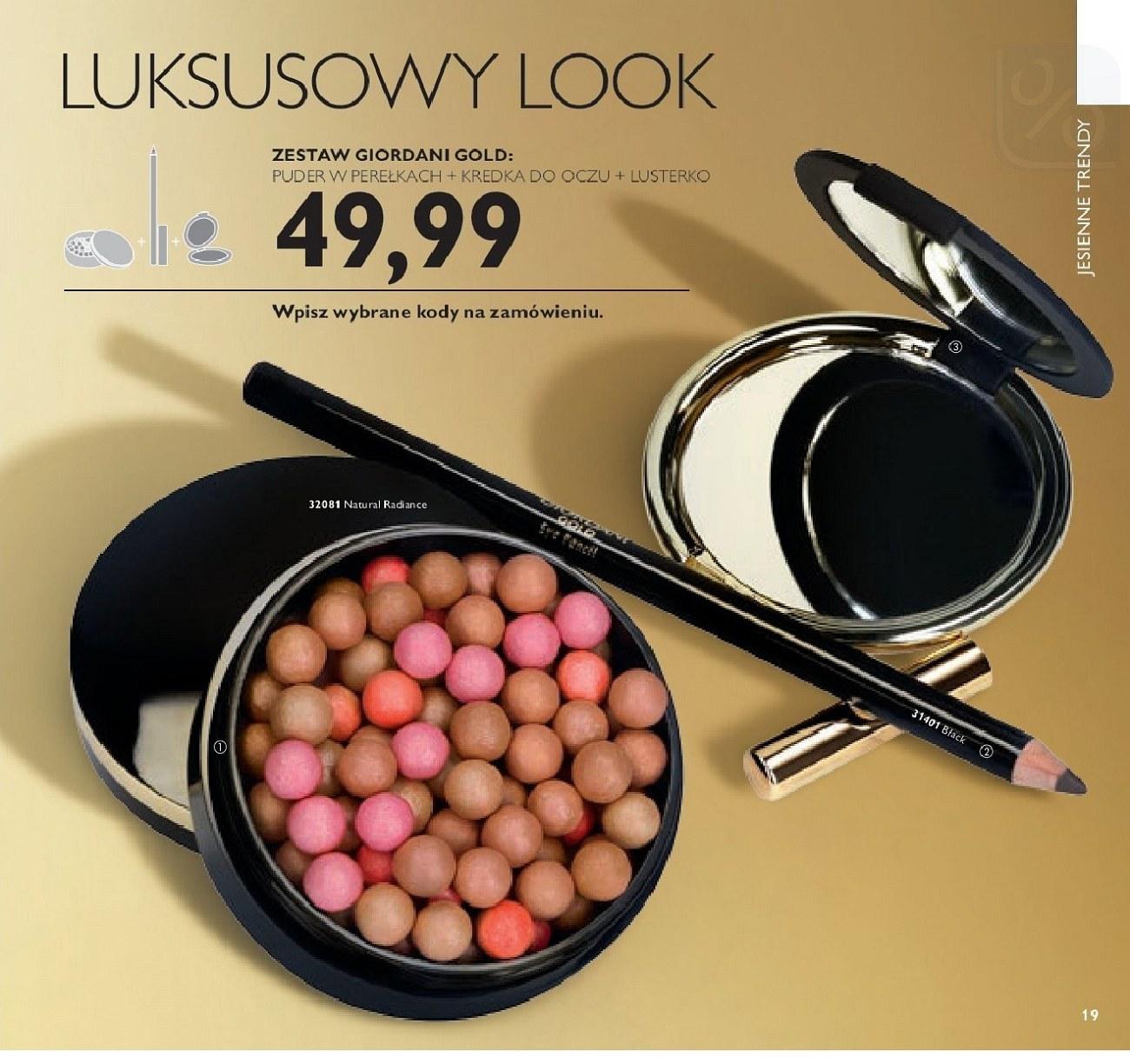 Gazetka promocyjna Oriflame str. 19