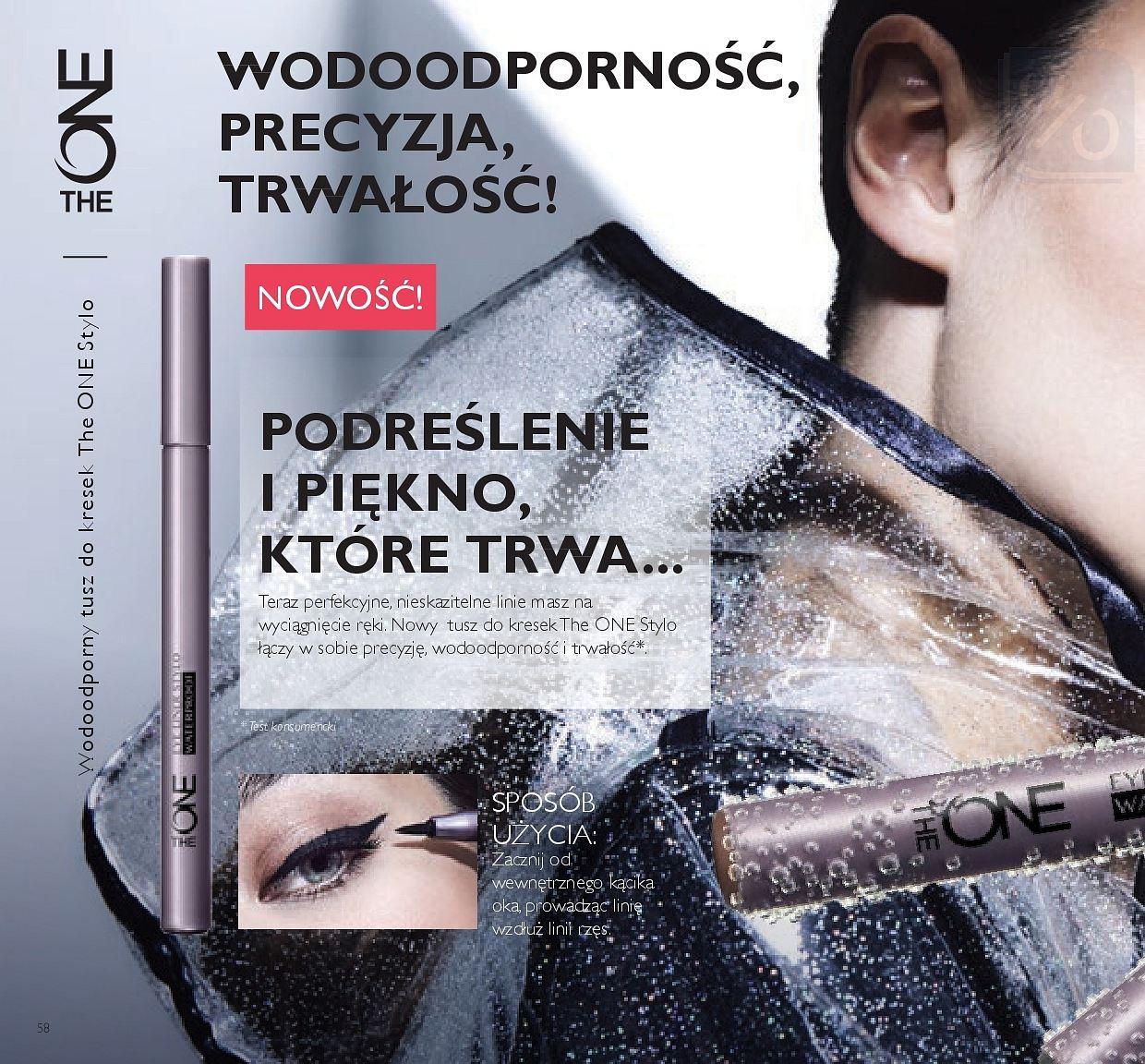 Gazetka promocyjna Oriflame str. 58