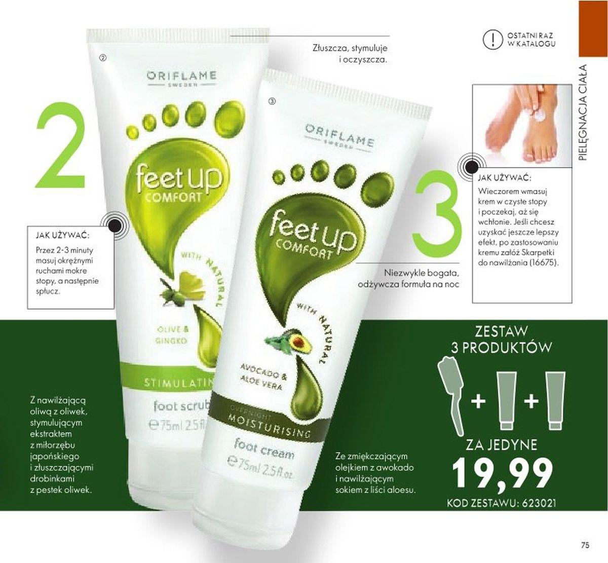 Gazetka promocyjna Oriflame str. 75