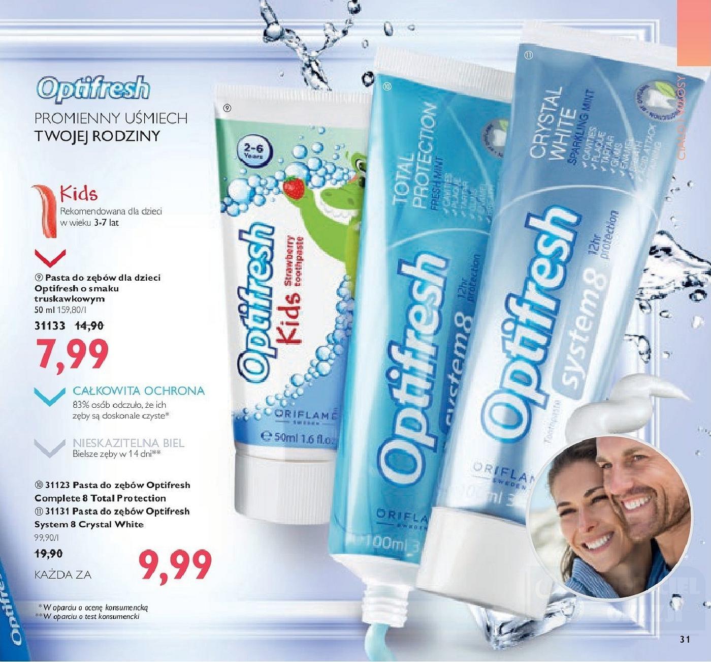 Gazetka promocyjna Oriflame str. 31