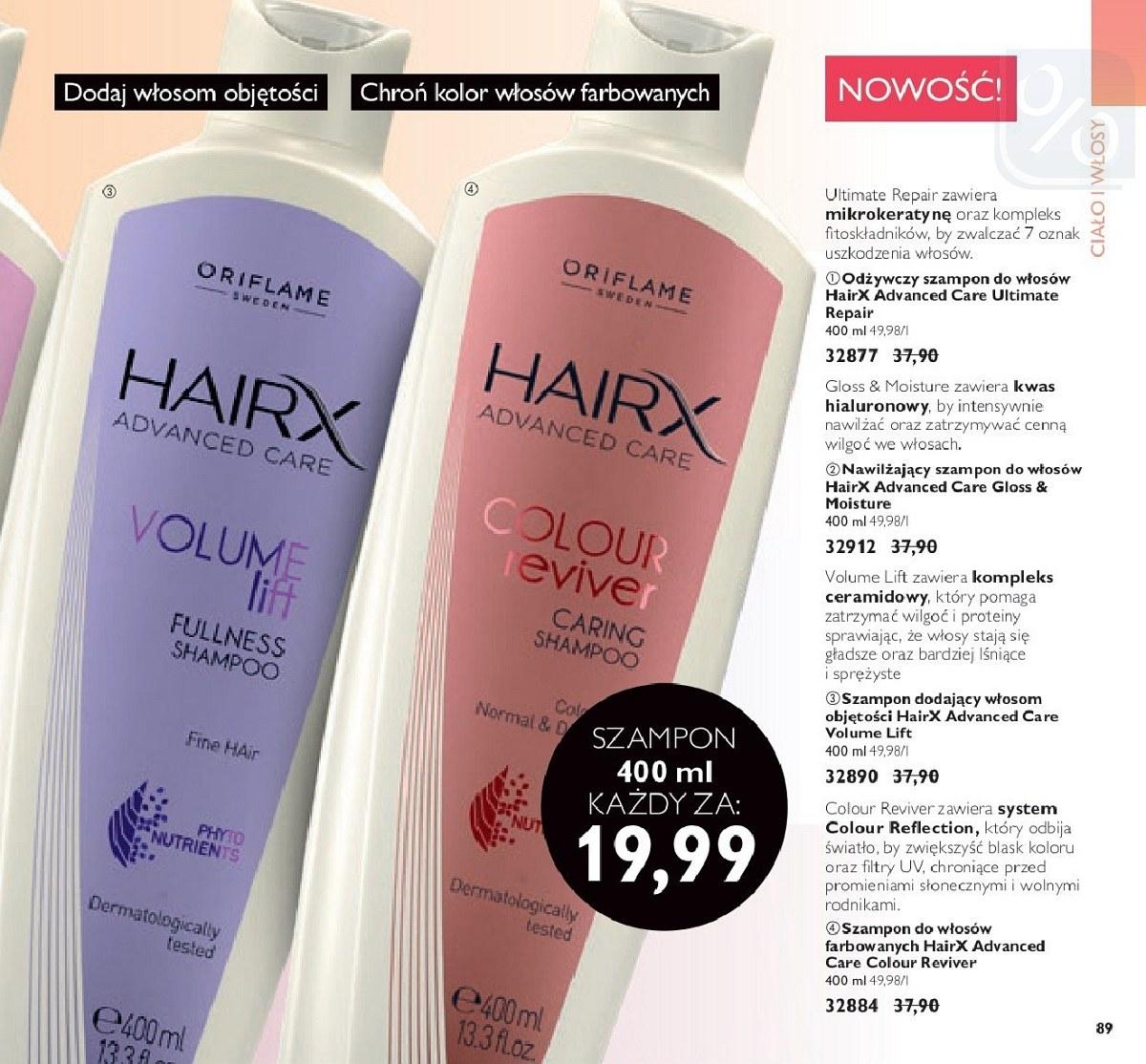 Gazetka promocyjna Oriflame str. 89