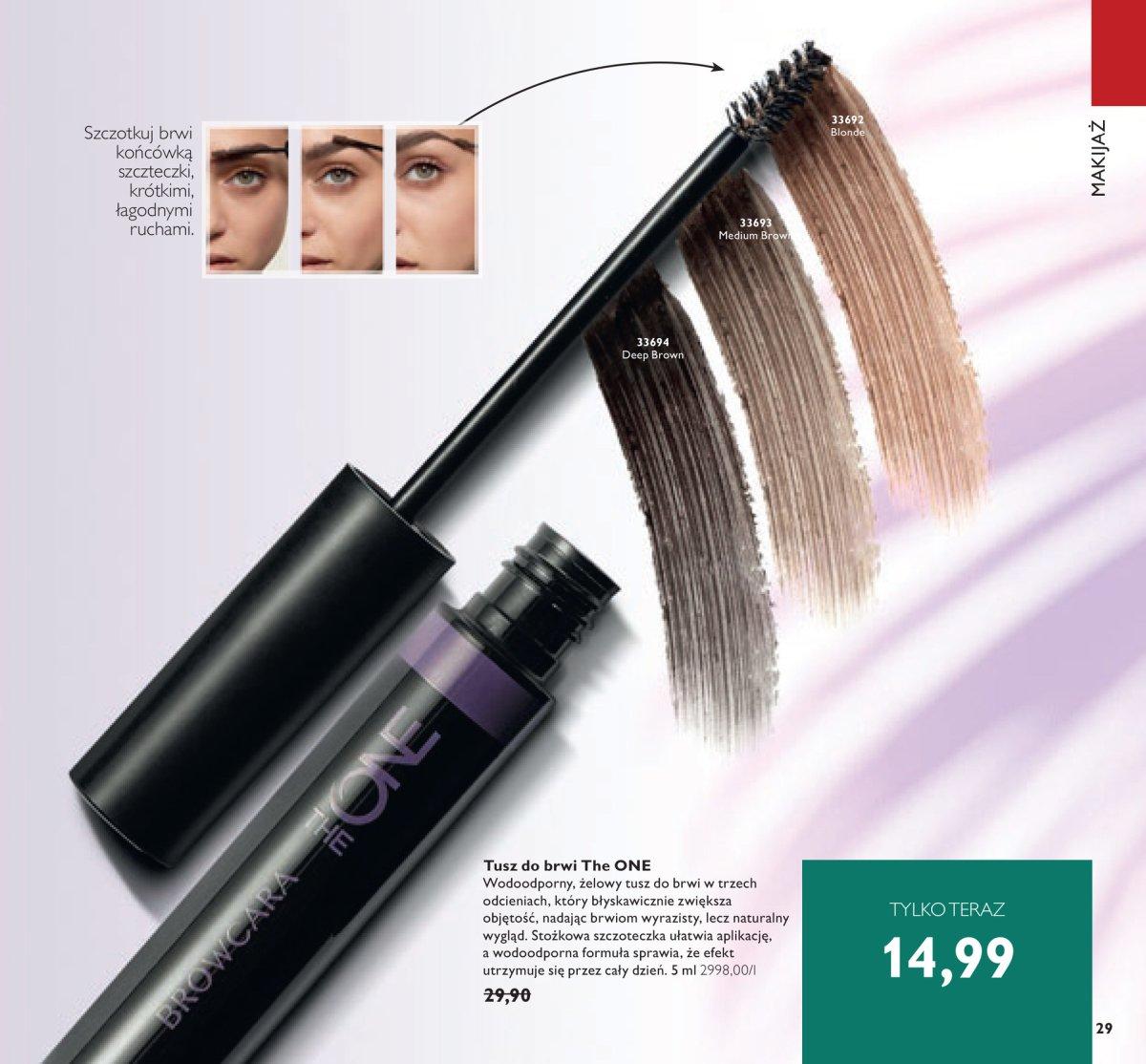 Gazetka promocyjna Oriflame str. 29