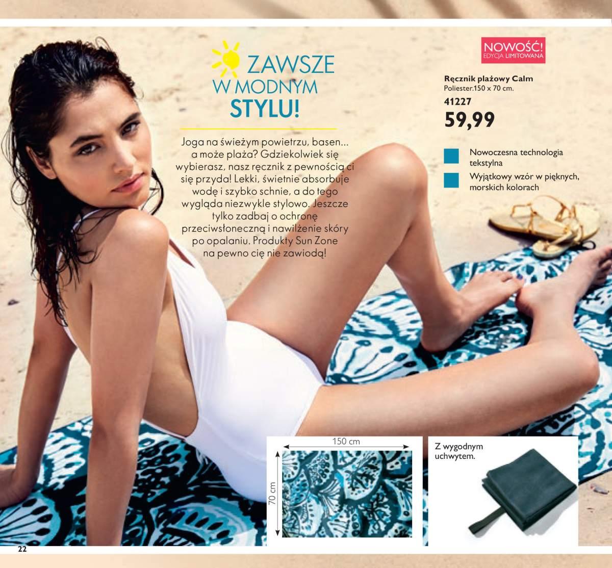 Gazetka promocyjna Oriflame str. 22