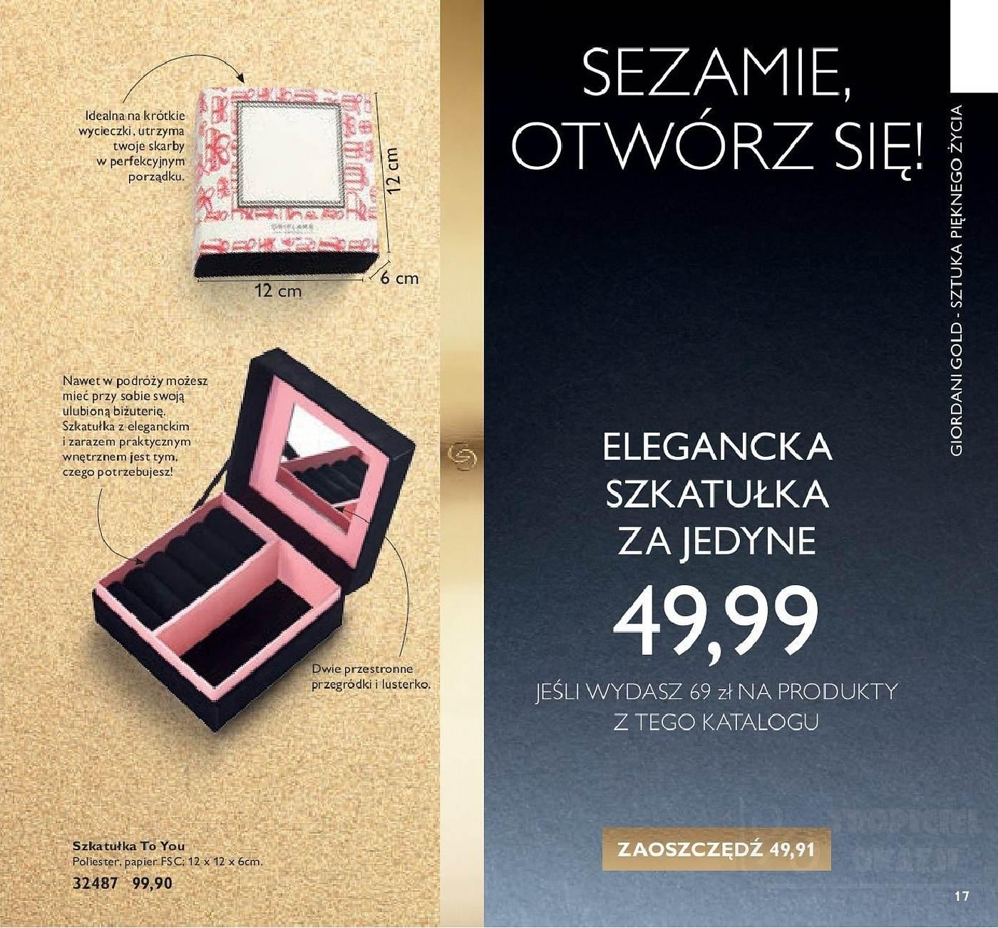 Gazetka promocyjna Oriflame str. 17