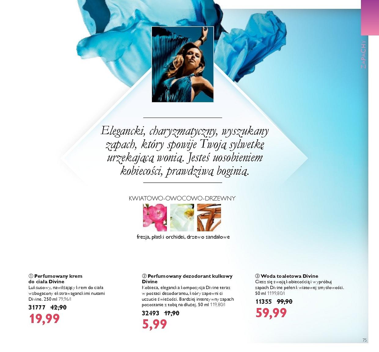 Gazetka promocyjna Oriflame str. 75