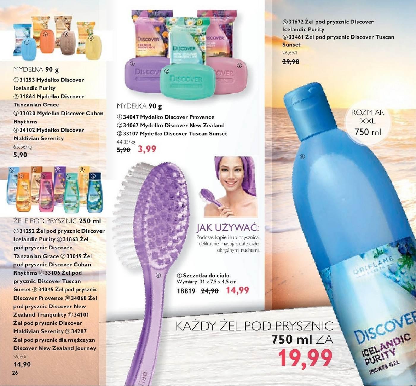 Gazetka promocyjna Oriflame str. 26