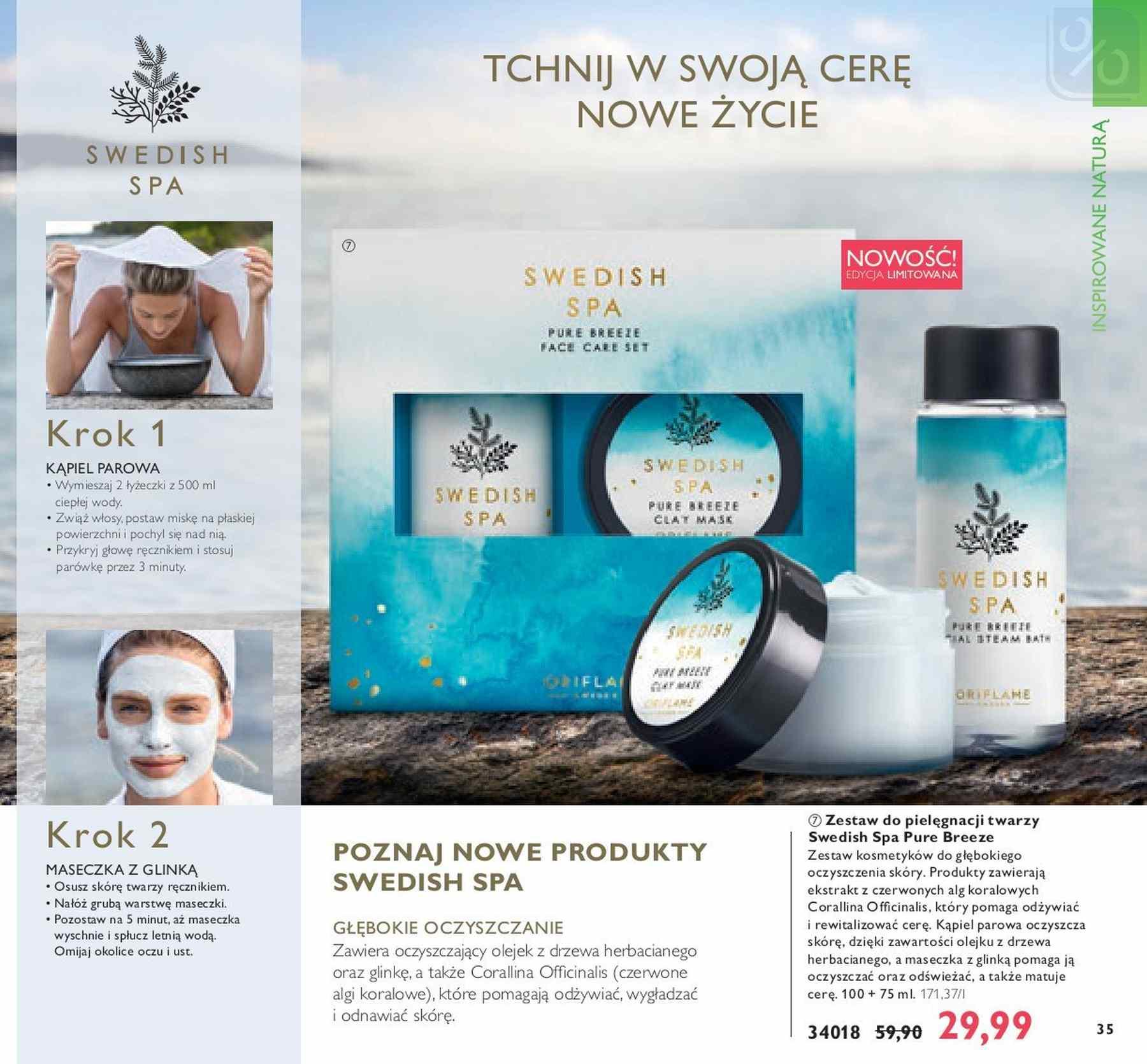 Gazetka promocyjna Oriflame str. 35