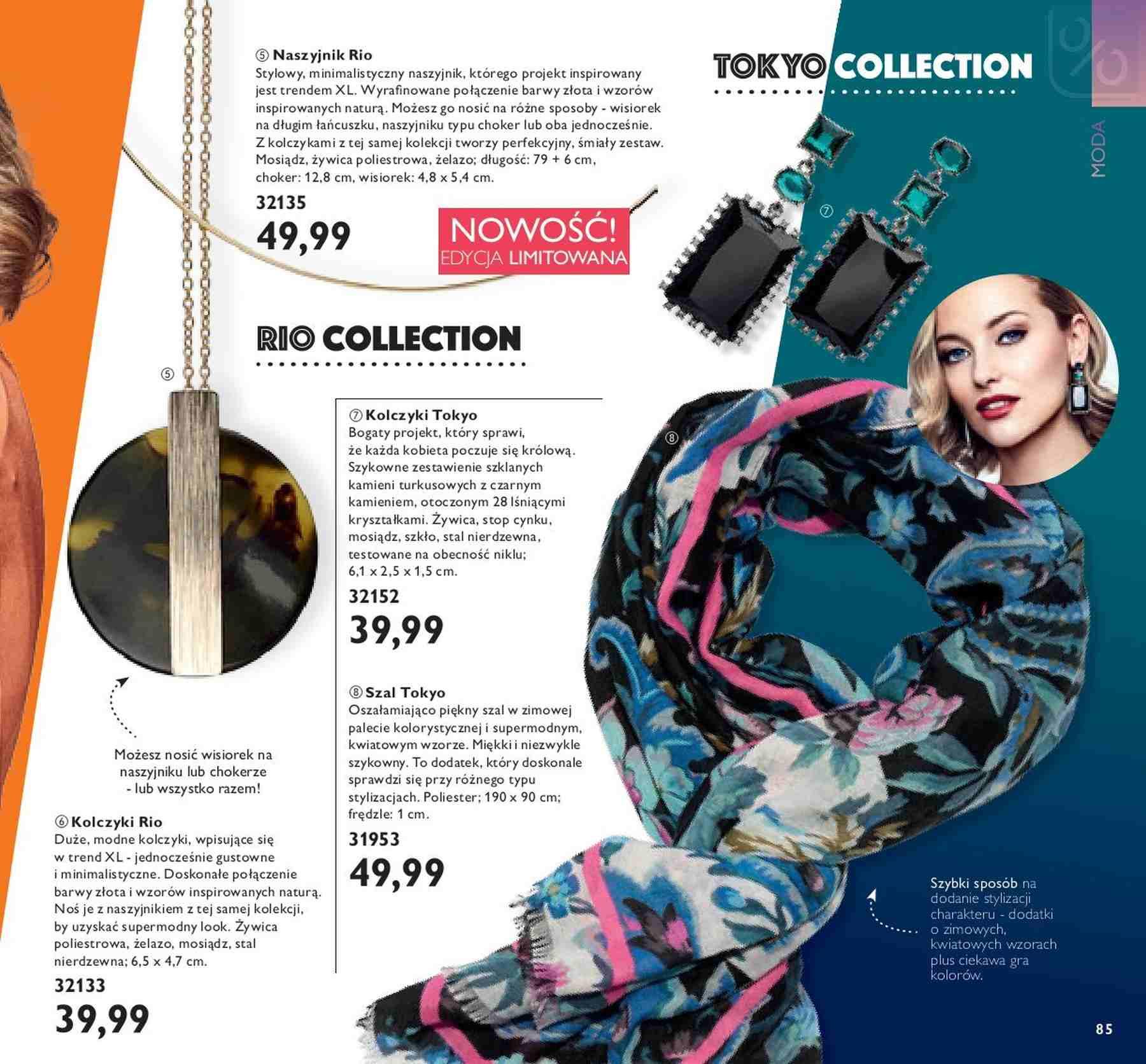 Gazetka promocyjna Oriflame str. 85