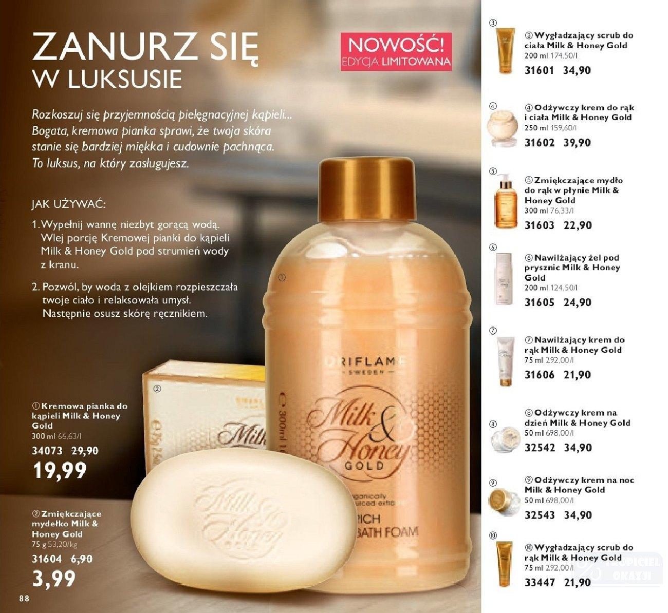 Gazetka promocyjna Oriflame str. 88